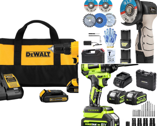 Essential Men’s Tools – Durable, Reliable & Built to Last cover photo collage