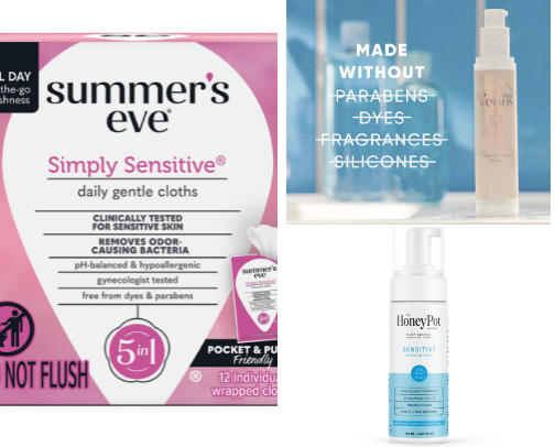 Lady Bits Routine cover photo collage