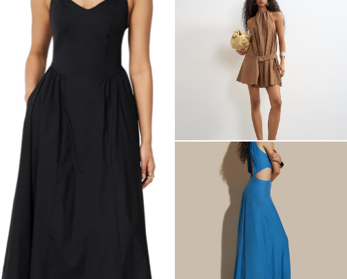 The Ultimate Summer Dress List for Women cover photo collage