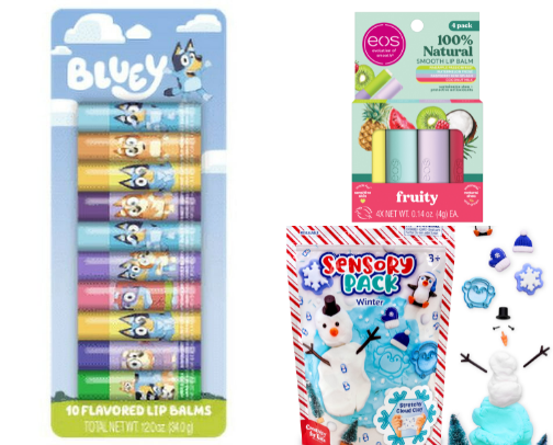 Stocking stuffer! cover photo collage