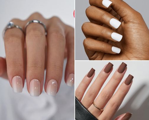 Nails at Home cover photo collage