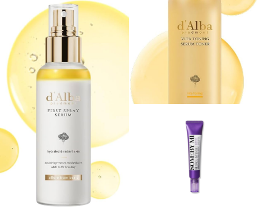 Skin Care cover photo collage