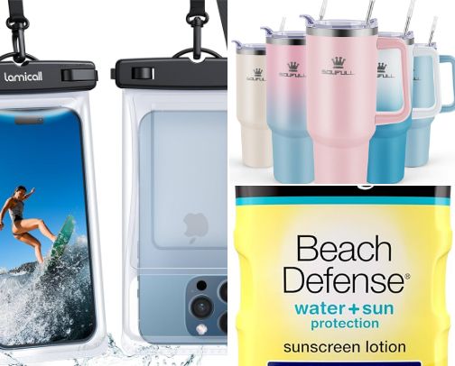 Things to Take To An All-Inclusive Resort cover photo collage