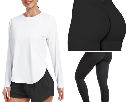 Best Affordable Hiking Clothes cover photo collage
