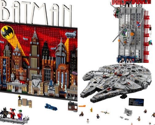 lego sets i love! cover photo collage
