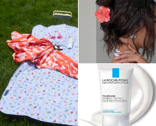 Summer Essentials ☀️ cover photo collage