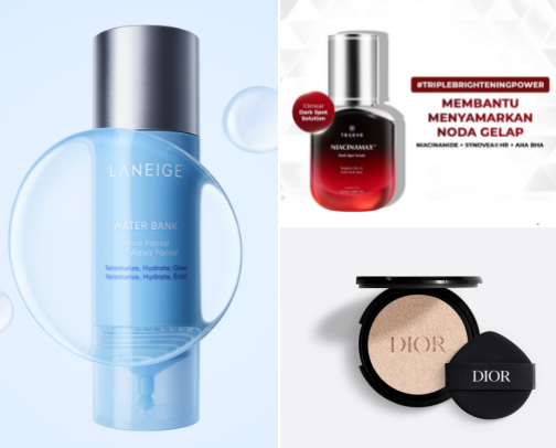 My top notch skin products! Acne prone skin friendly🫶🏻 cover photo collage