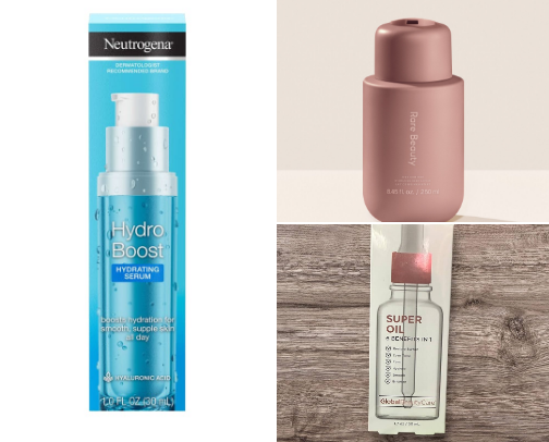 Skincare must haves cover photo collage