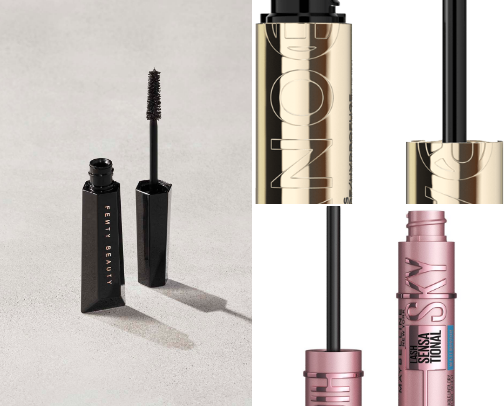 Best Mascaras For Fuller Volume Lashes cover photo collage