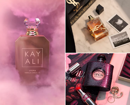 spell of smell💕 cover photo collage