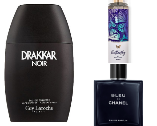 Smells that are great for men and women cover photo collage