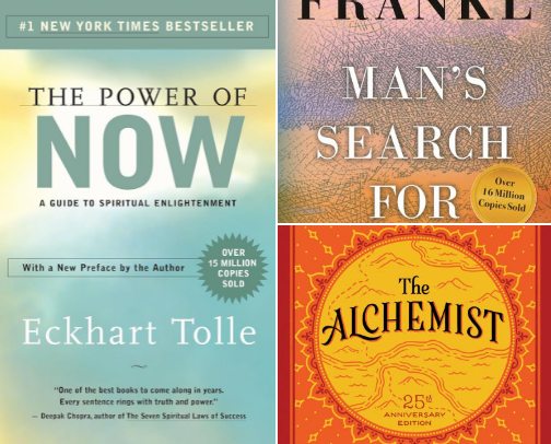 Books That Change How You See Life cover photo collage