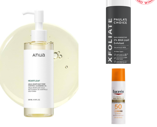 The Ultimate Glass Skin Routine: Products I Swear By cover photo collage