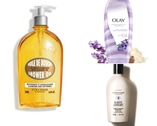 Body Care cover photo collage