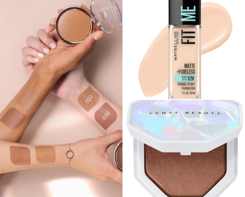 My favorite makeup products cover photo collage