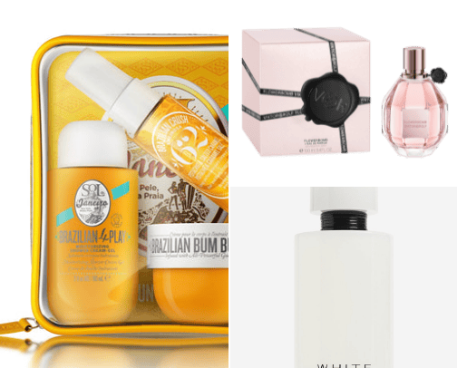 Perfumes & Other "Smell Good" Items:) cover photo collage