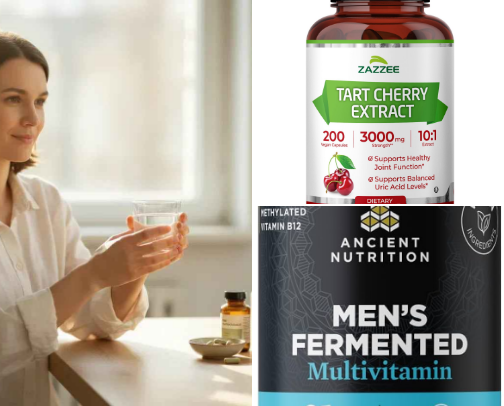 Supplements I Actually Take as a 17-Year Kidney Transplant Survivor cover photo collage