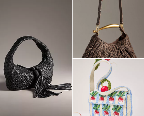 Bag recommendations cover photo collage