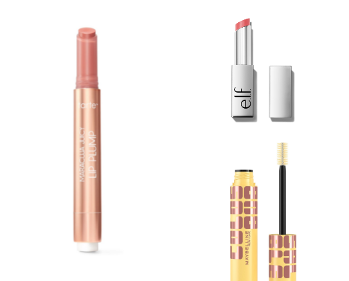 My favorite beauty recs cover photo collage