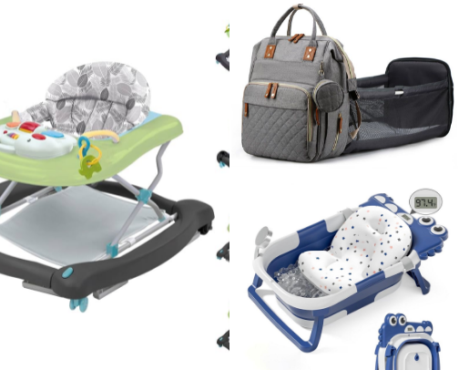 Must-Have Baby Essentials For Your  Little One ✨ cover photo collage