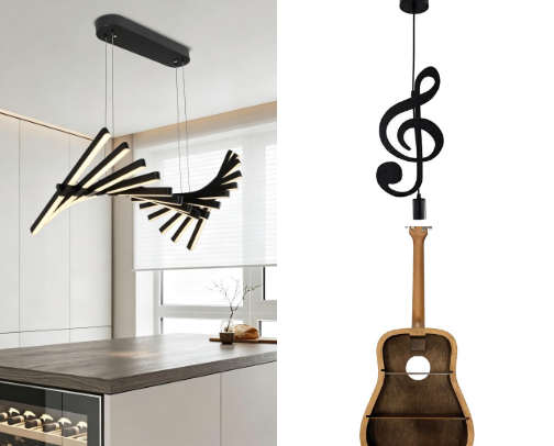 Music inspired home decor 🎶🎼 cover photo collage