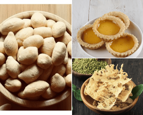 Indonesian Traditional Snacks cover photo collage