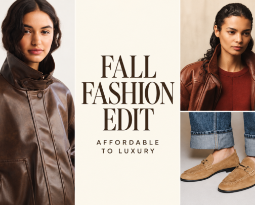Fall Fashion Edit (Affordable to Luxury) cover photo collage