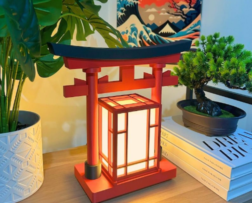 Japanese home Decoration cover photo collage