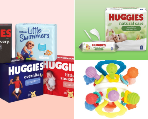 Baby Essentials cover photo collage