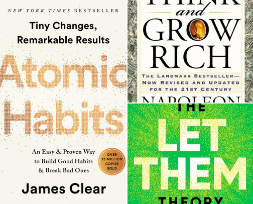 My favorite book recs cover photo collage