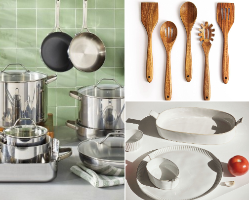 The Low-Tox Life 🌱: Kitchen Edition🍴🫧 cover photo collage