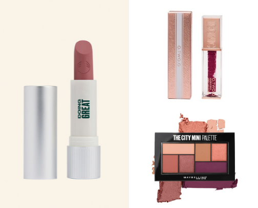 BEAUTY/MAKE UP cover photo collage