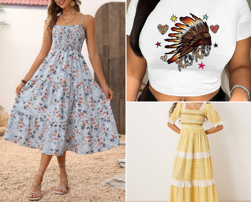 Women’s Clothing Trends 👚👠 cover photo collage
