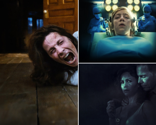 Dark Hours on Netflix: Horror Films Too Creepy to Watch Alone cover photo collage