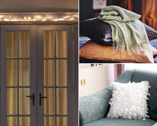 Home Essentials for Comfort & Style cover photo collage