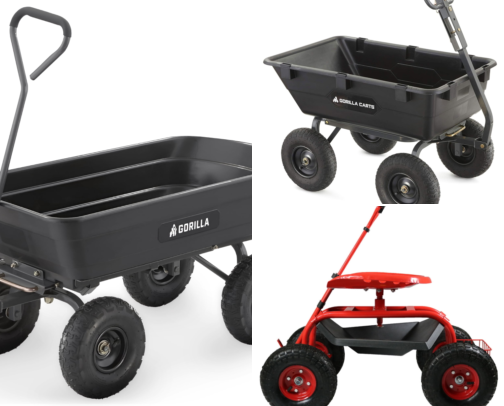 I Finally Found a Garden Wagon That Handles Tools Soil and Plants Without Falling Apart cover photo collage