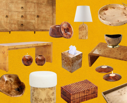 Burlwood Home Accessories Roundup | The Knotty Edit cover photo collage