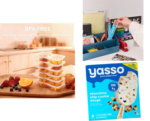 On the Go Snacks that the Entire Family Eats cover photo collage