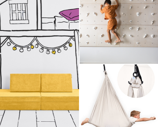 Essential Playroom Furniture & Items cover photo collage