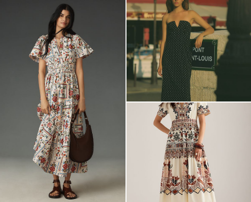 Dress to dress cover photo collage