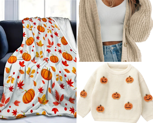 Fall must haves cover photo collage