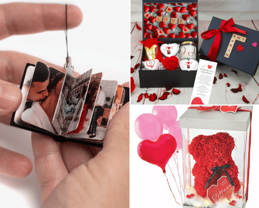 Gifts🎁 cover photo collage