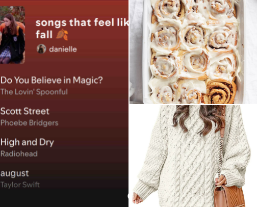 All Things Fall cover photo collage