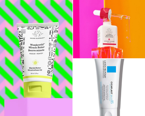 My Skin-Loving Staples cover photo collage