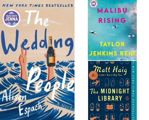 Books that hit different in your twenties & thirties. cover photo collage