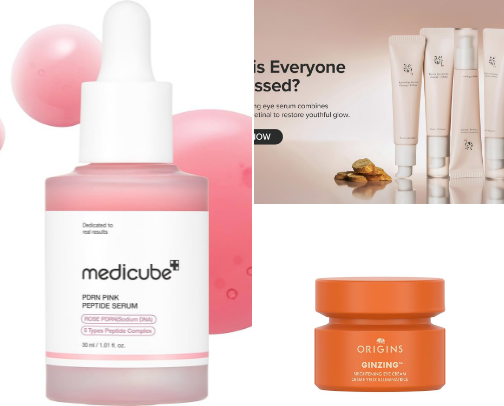 Holy grail for Combination skin cover photo collage