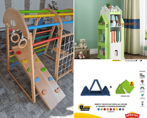 List of Kids Essentials cover photo collage