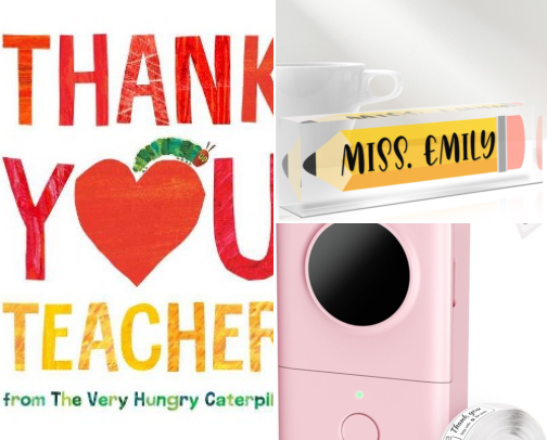 Essential Christmas Gifts for Teachers and Therapists Under $25 cover photo collage