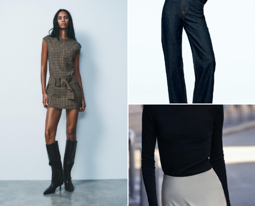 ZARA cover photo collage