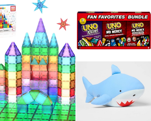 gifts for the kiddos cover photo collage